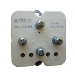 Ponte Retificadora Semikron SKB 33 0